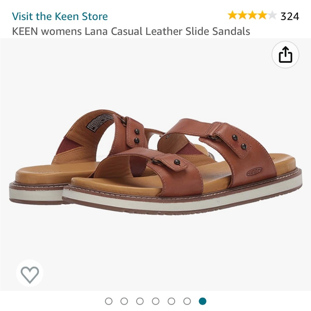 EUC Keen Lana leather sandals, size 6 or 6.5